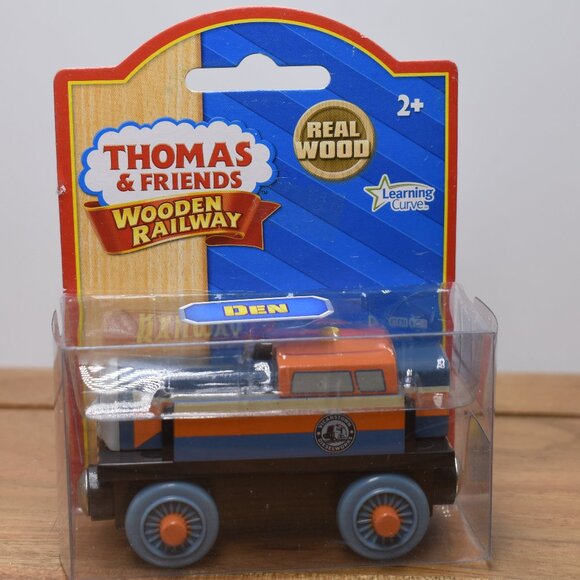 Den - Vicarstown Diesel Works Learning Curve Thomas & Friends Wooden Railway New - Picture 1 of 9
